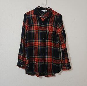 Old Navy Classic Plaid Button-down Shirt